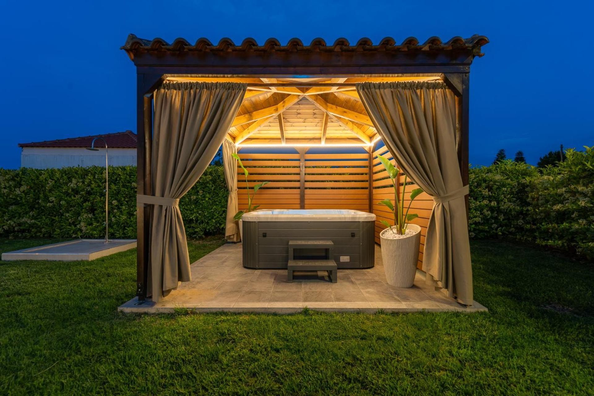 Villa Giota Luxury Living Theológos エクステリア 写真