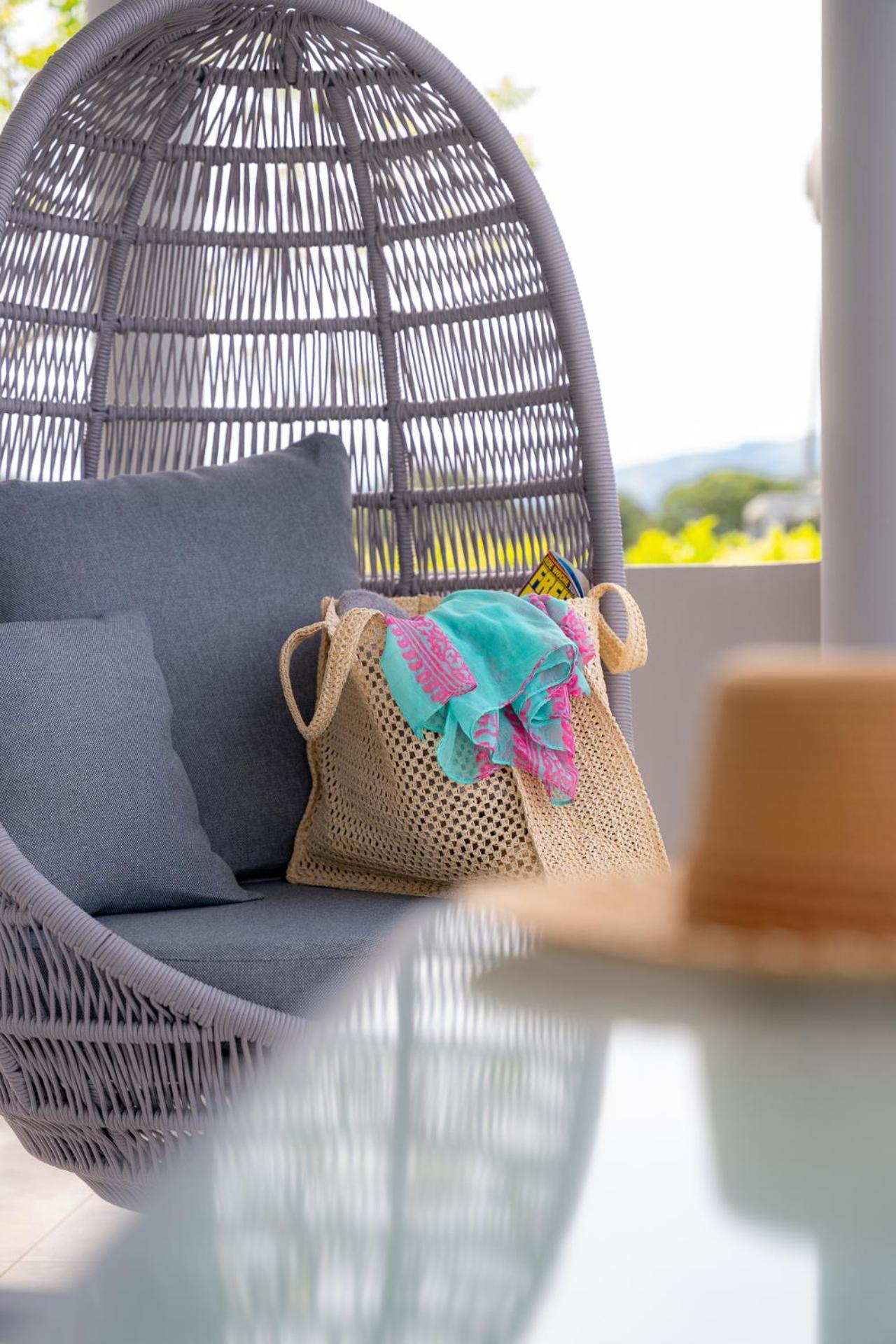 Villa Giota Luxury Living Theológos エクステリア 写真
