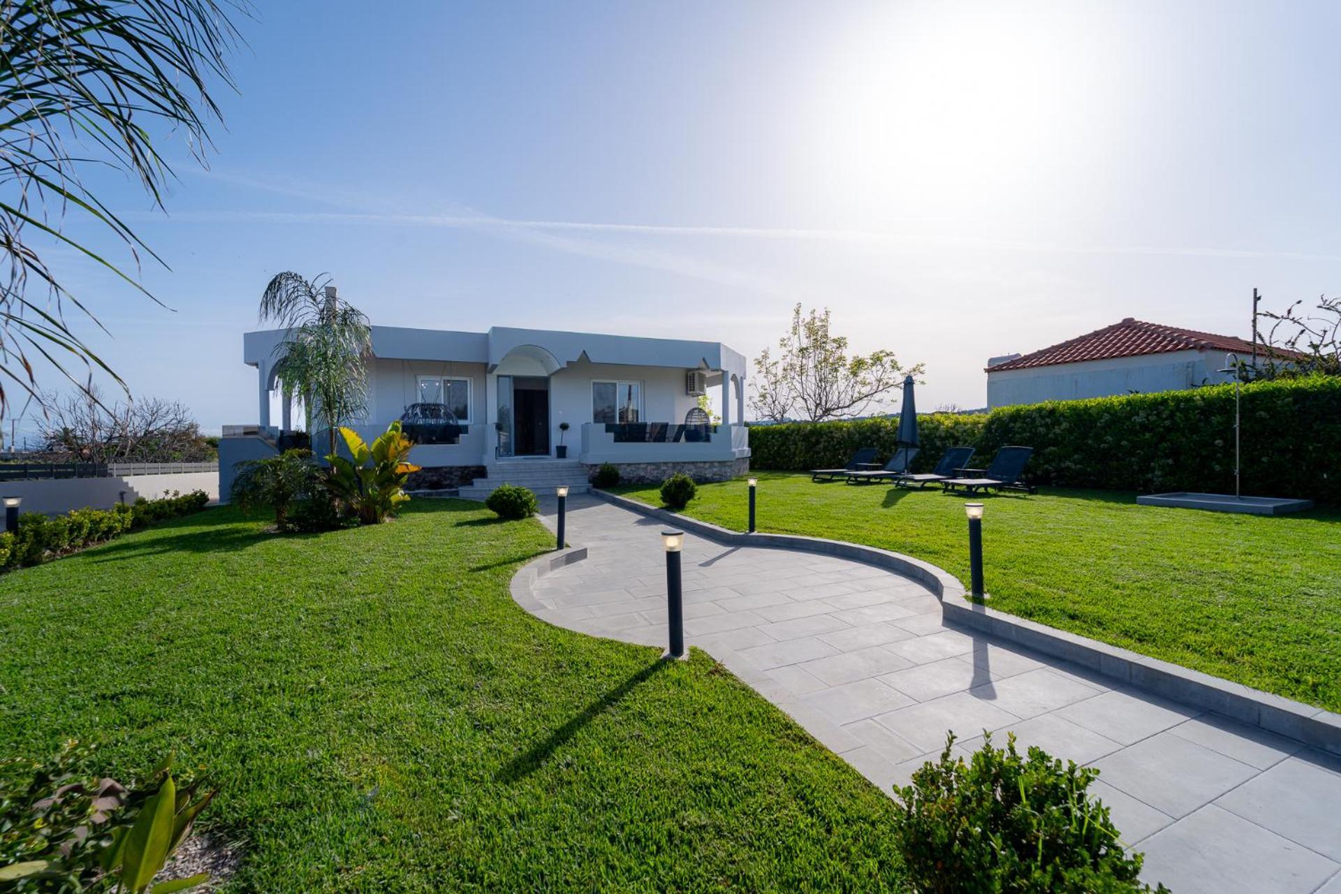 Villa Giota Luxury Living Theológos エクステリア 写真