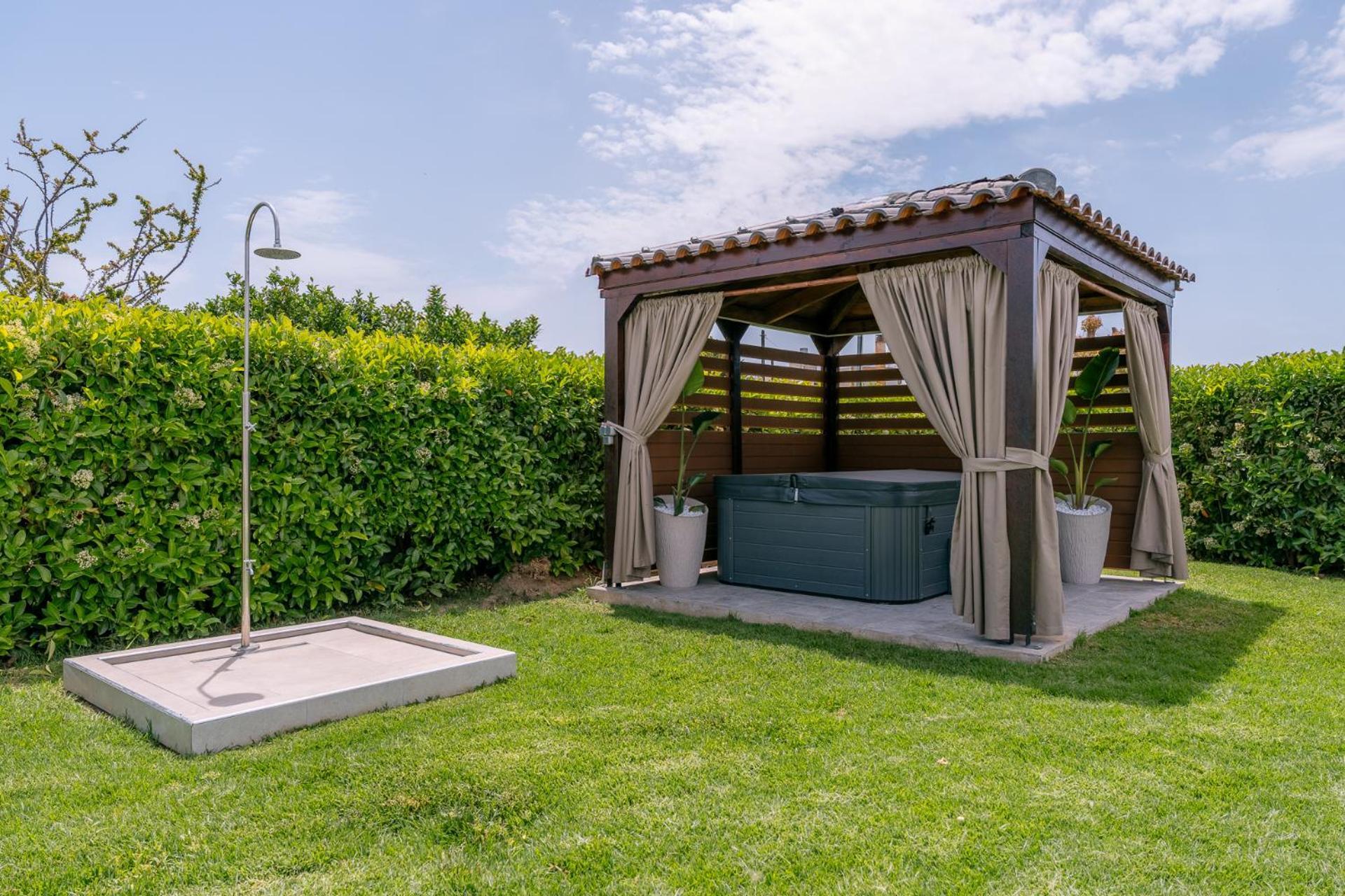 Villa Giota Luxury Living Theológos エクステリア 写真