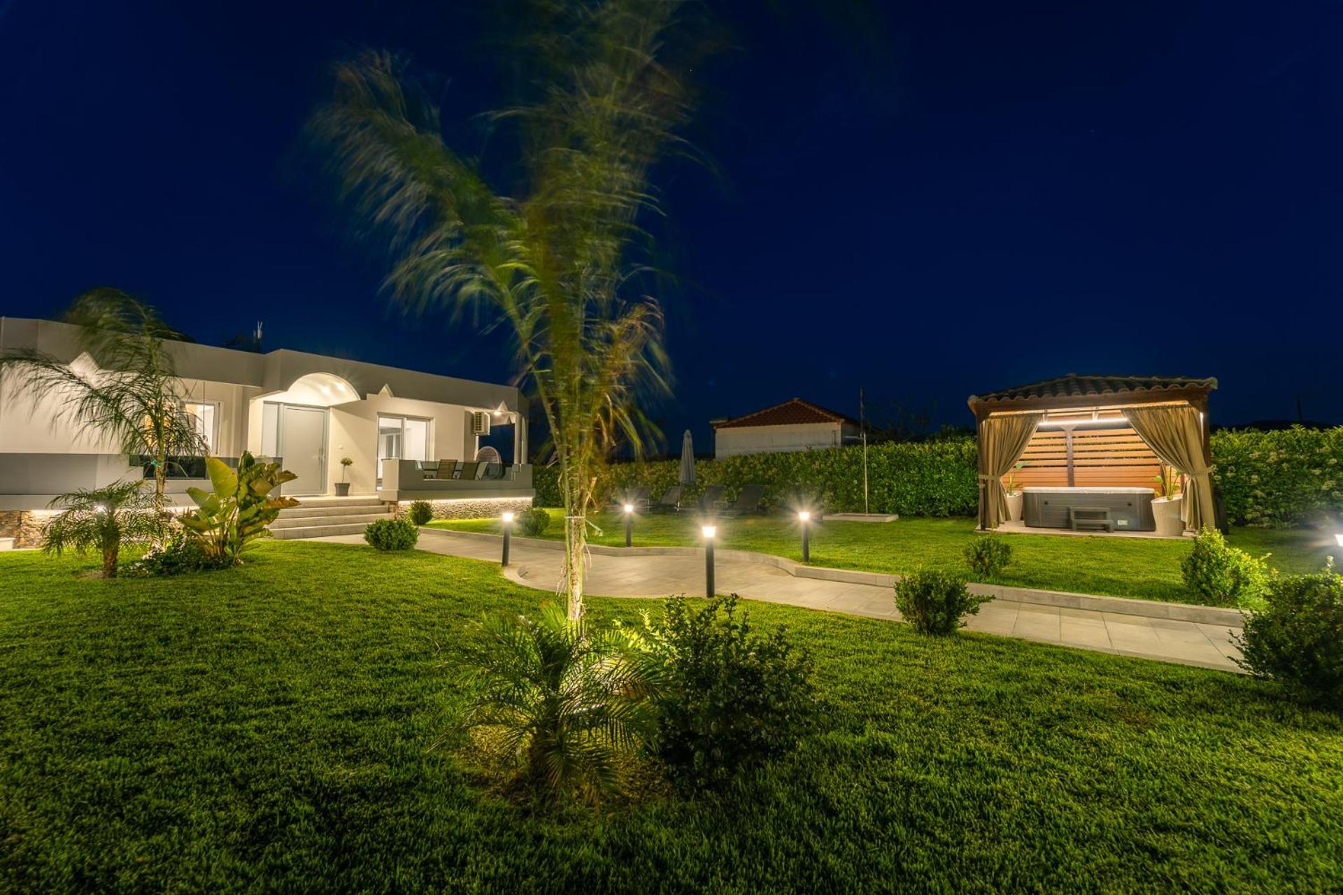 Villa Giota Luxury Living Theológos エクステリア 写真