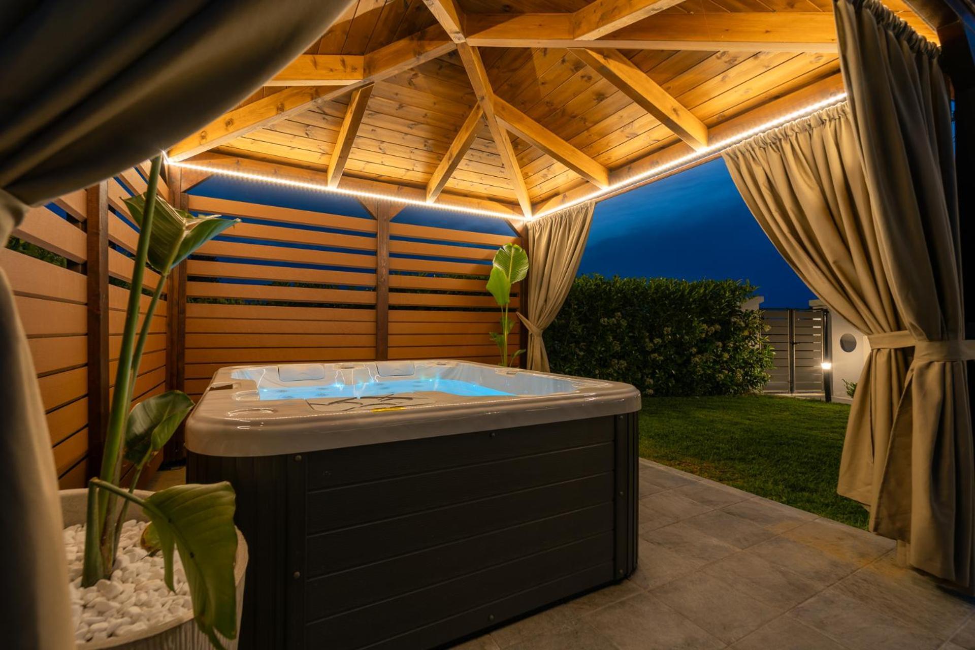 Villa Giota Luxury Living Theológos エクステリア 写真