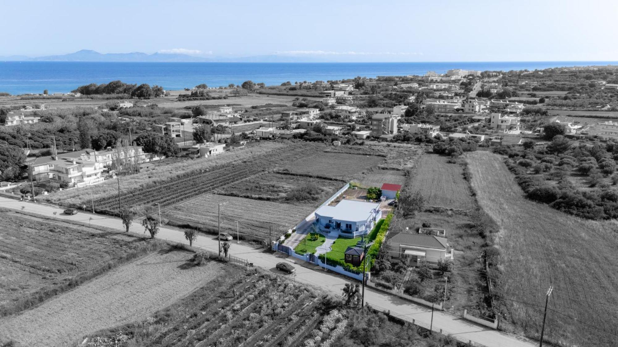 Villa Giota Luxury Living Theológos エクステリア 写真
