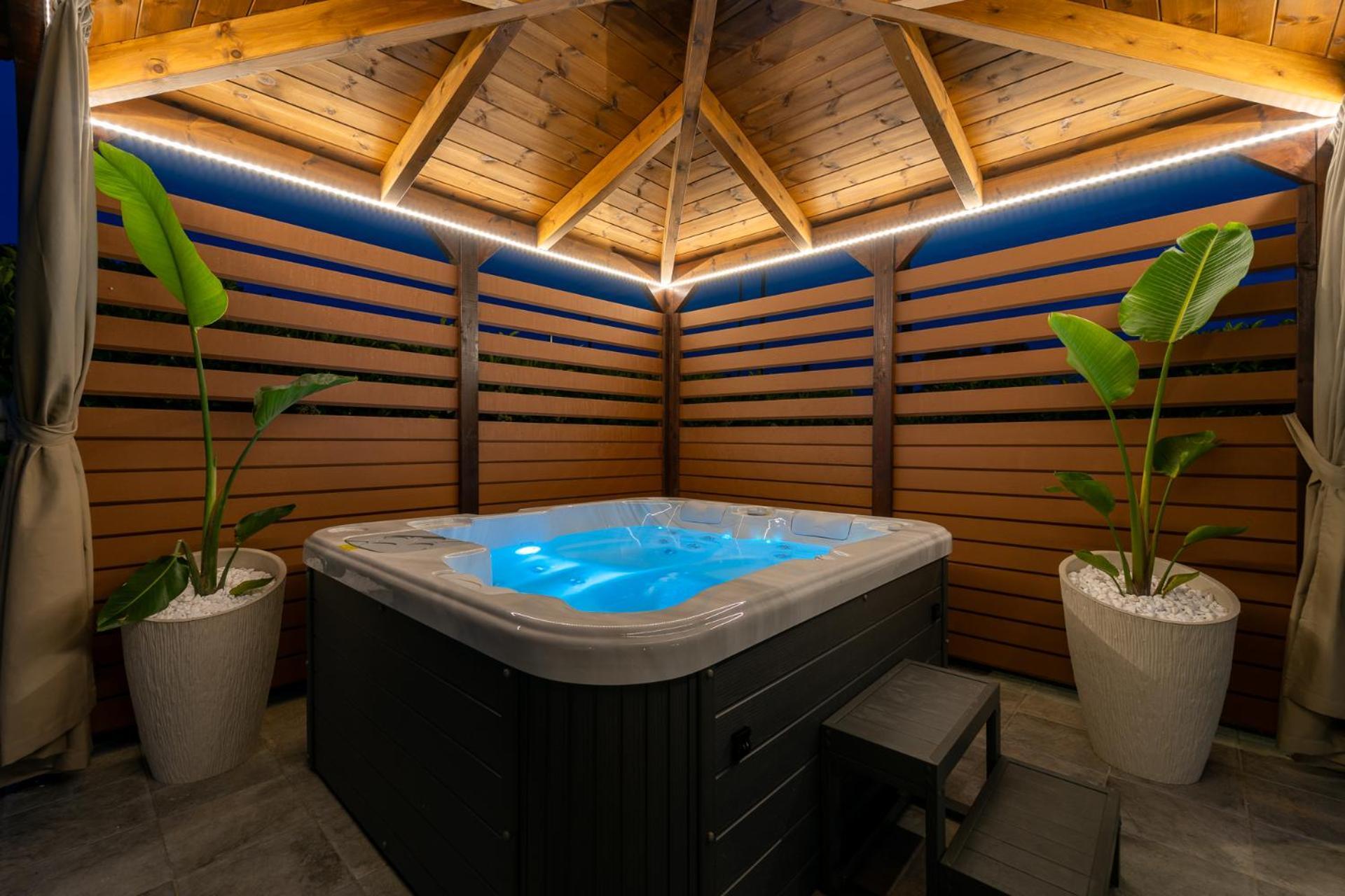 Villa Giota Luxury Living Theológos エクステリア 写真