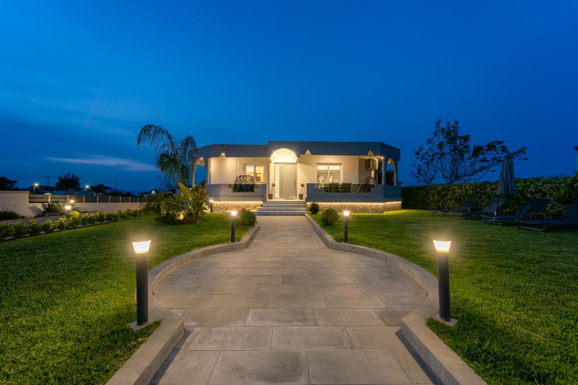 Villa Giota Luxury Living Theológos エクステリア 写真