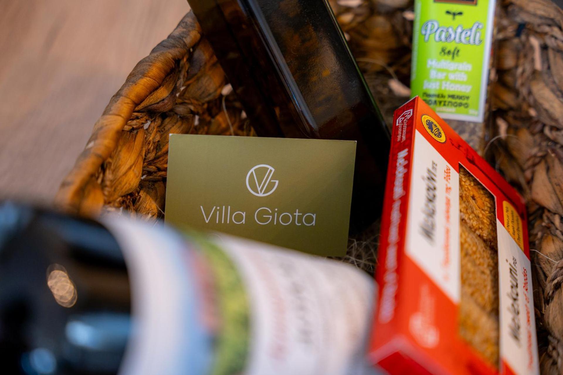 Villa Giota Luxury Living Theológos エクステリア 写真